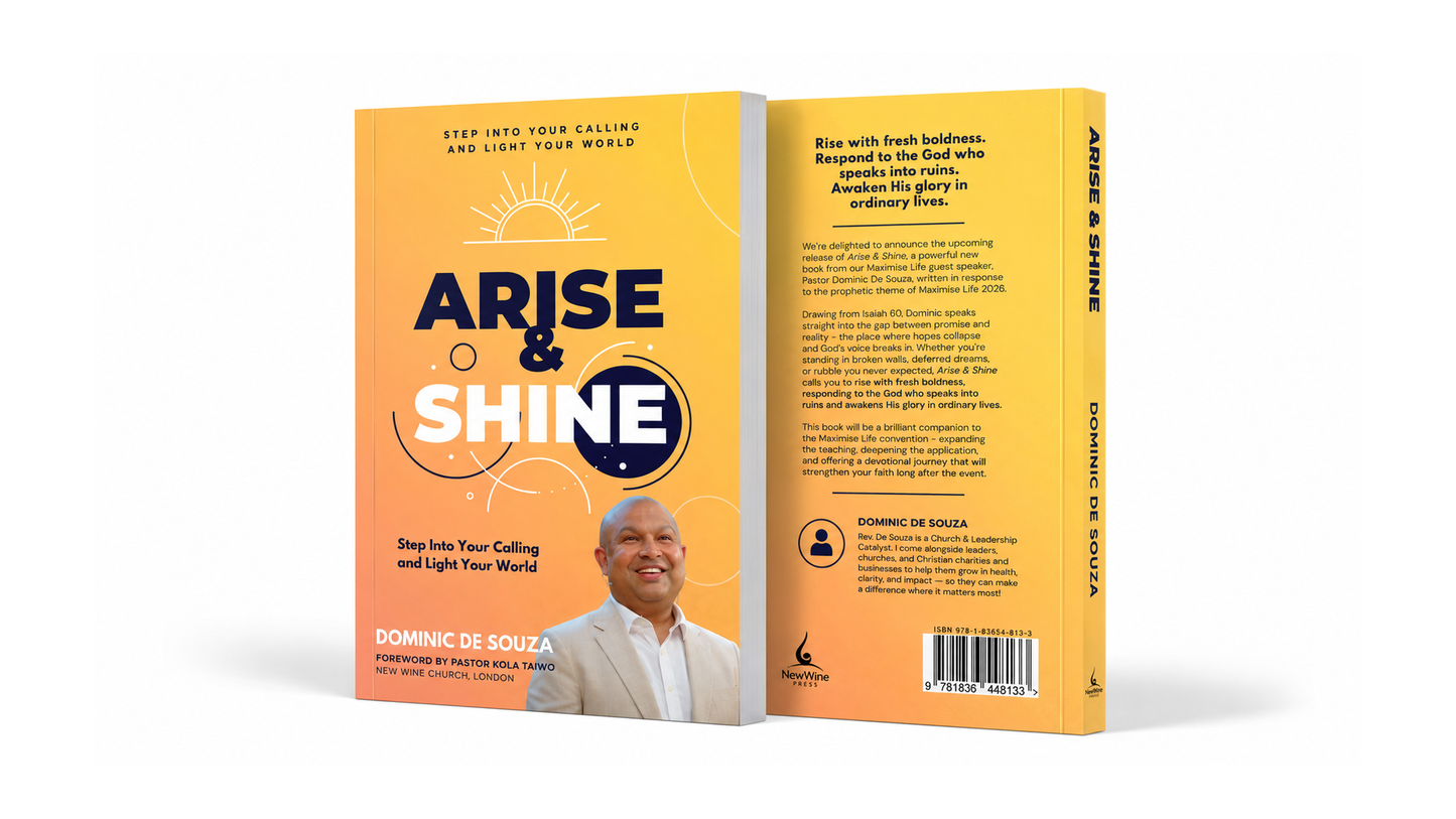 Arise & Shine - Step Into Your Calling and Light Your World
