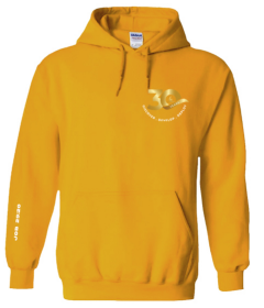 30th Anniversary Mustard Hoodie (Design 1) (Pre-order)