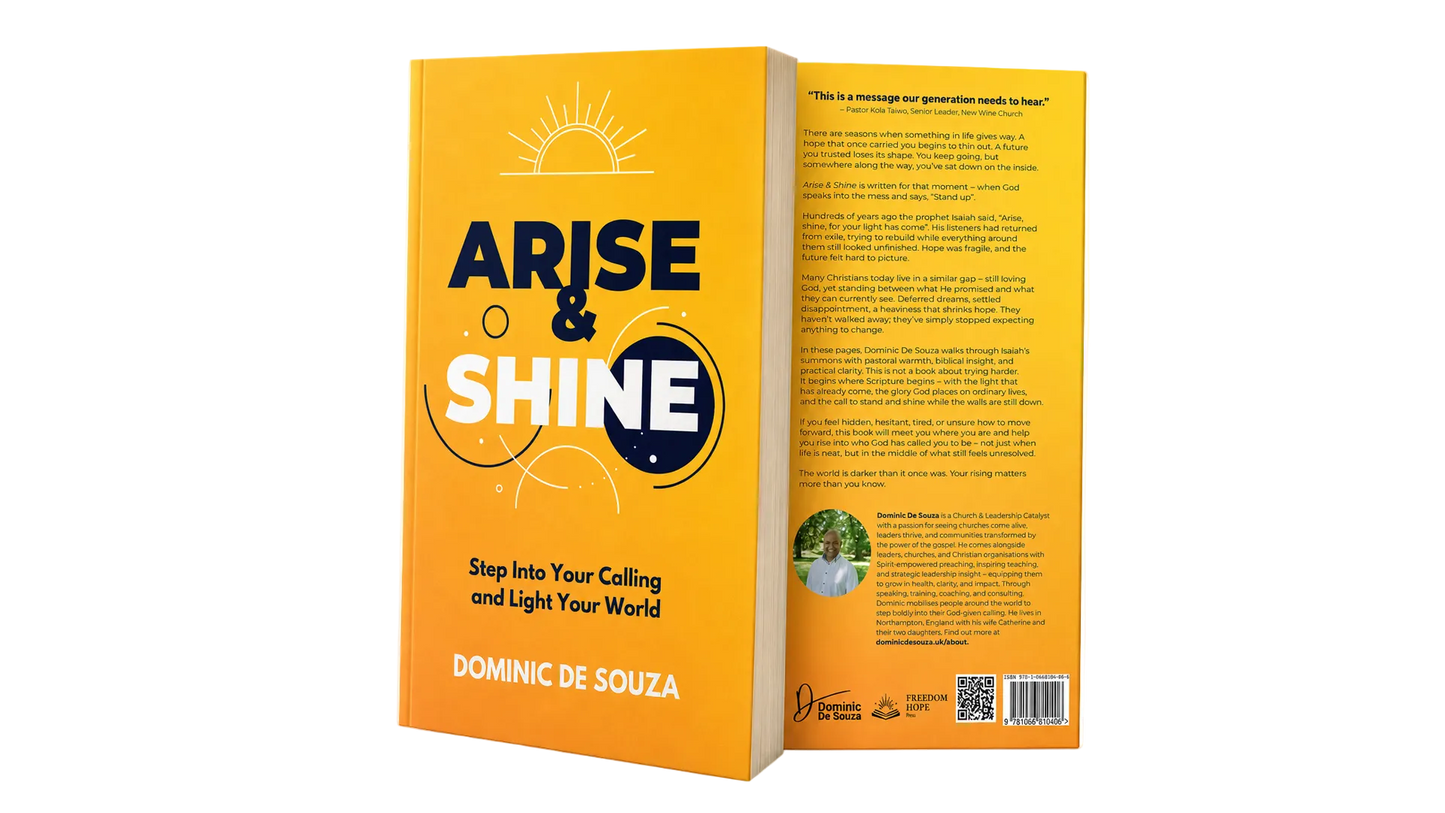 Arise & Shine - Step Into Your Calling and Light Your World