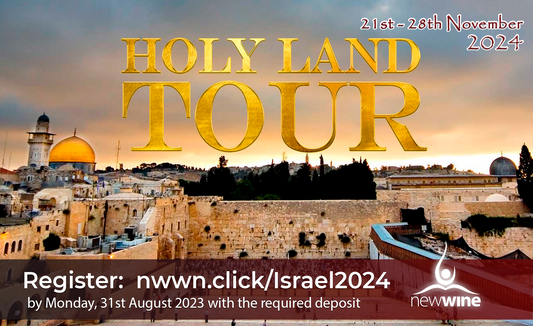 Tour of the Holy Land 2024 (Instalments)