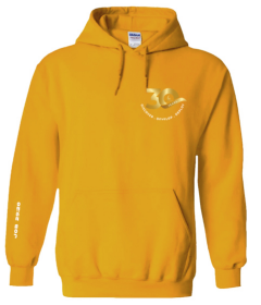 30th Anniversary Mustard Hoodie  (Design 1) (Pre-order)